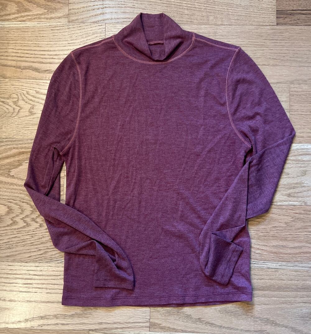 Madewell Long Sleeve Mock Neck Top